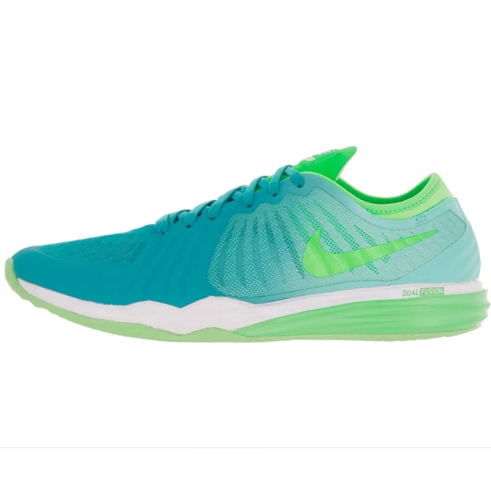 NIKE BRAND WOMEN'S DUAL FUSION TR 4 PRINT CROSS TRAINER RUNNING/WALKING A SHOES